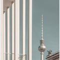 BERLIN Television Tower & Museum Island | urban vintage style
