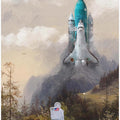 Art Prints of Missed the Shuttle
