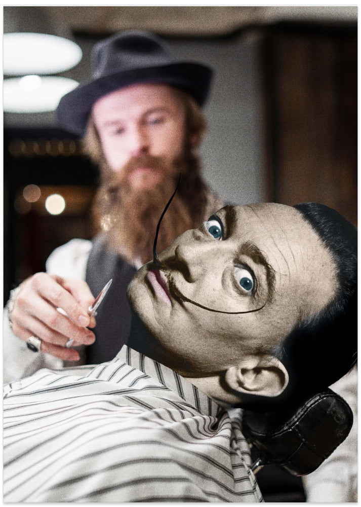 Not Without My Moustache