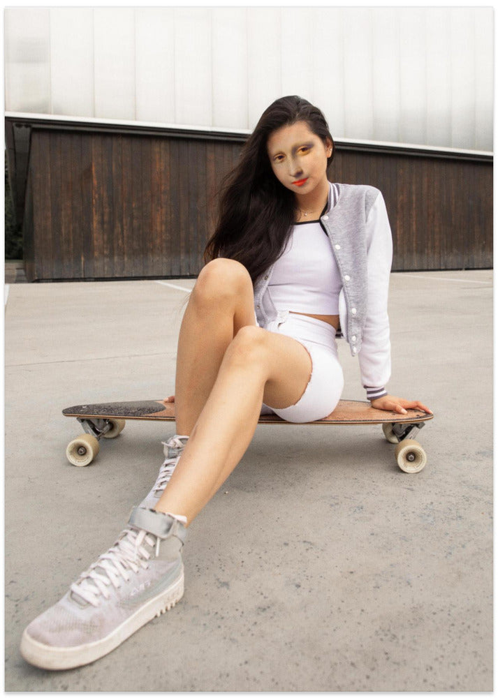 Skater Monalisa