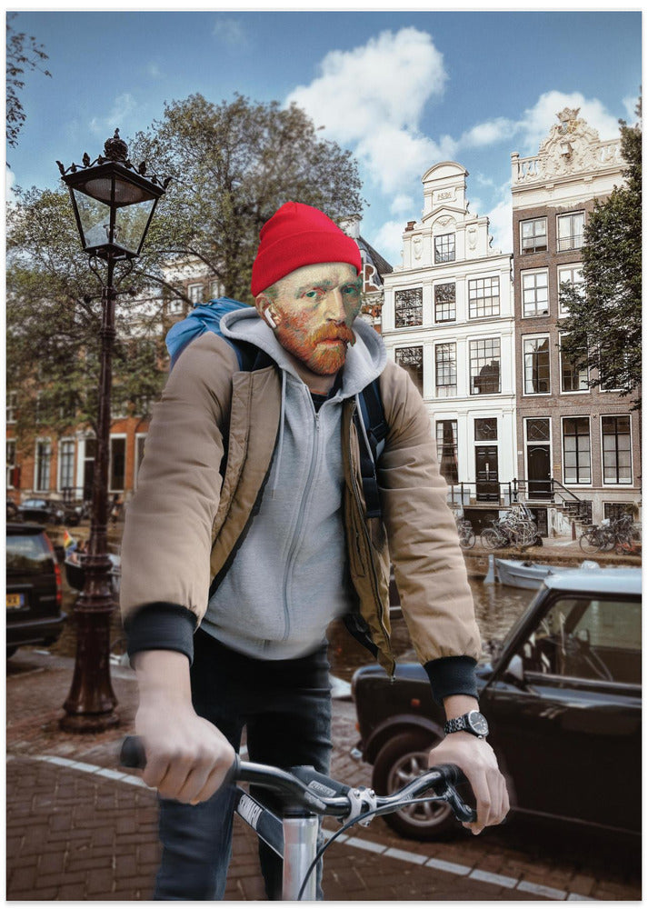 Vincent In Amsterdam