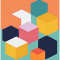 Art Prints of Cubes