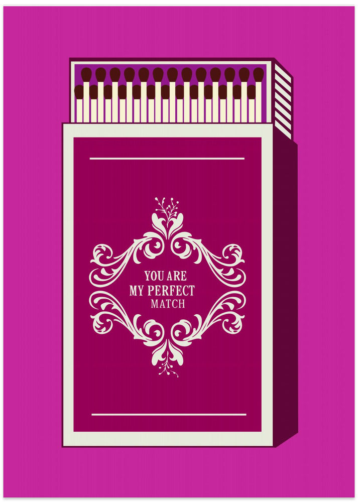 Art Prints of My Perfect Match