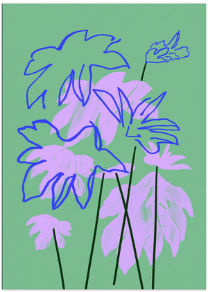 Art Prints of Tropical Leaves