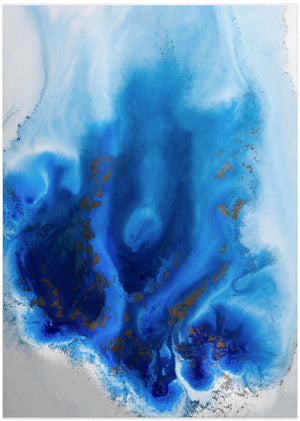 Art Prints of Blue Lagoon