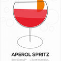 Art Prints of Aperol Spritz