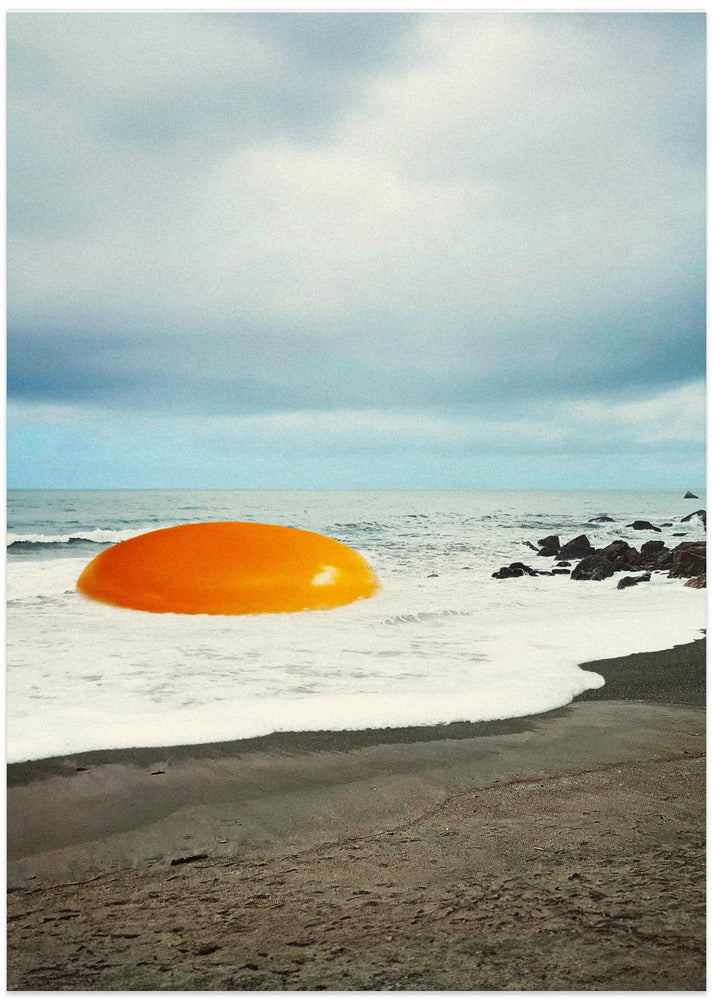 Beach Egg - Sunny side up breakfast