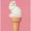 Cat Ice Cream - Pink