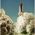 Houston we have cauliflower - Rocket take-off
