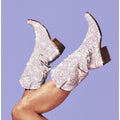 These Boots - Glitter Very Peri Periwinkle