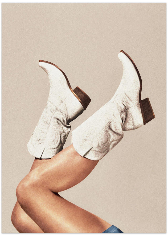 These Boots - Neutral / Beige