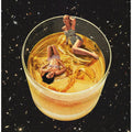 Art Prints of Whisky besties - On the rocks