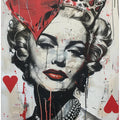 Art Prints of Queen of Hearts