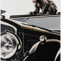 Monkey and the Bentley