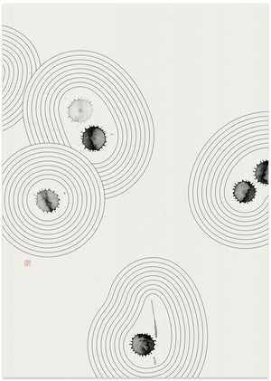 Art Prints of Accidental Zen Garden N°2