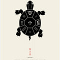 Art Prints of Lo Shu Turtle