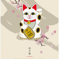 Art Prints of Maneki Neko | 招額猫