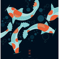 Art Prints of Koi Carps