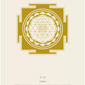 Art Prints of Sri Yantra Mandala