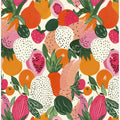 Art Prints of Fresh fruits pattern