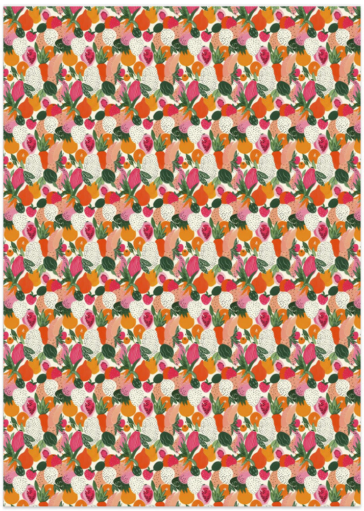 Vibrant Fruit Tapestry