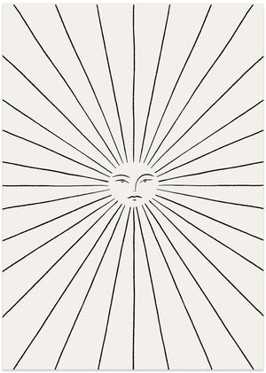 Art Prints of Sunbeam