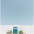 Art Prints of Ostuni blue door
