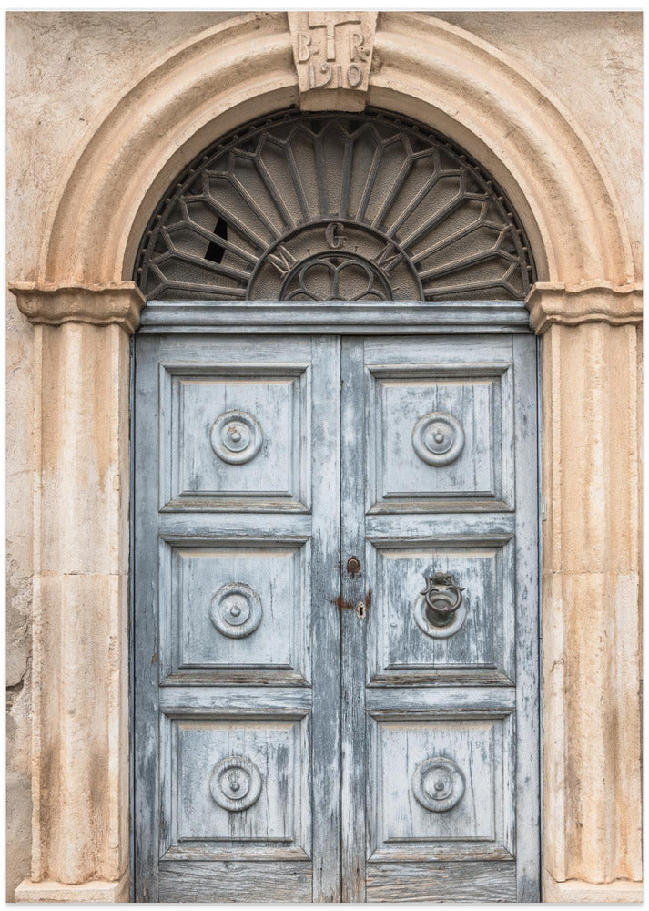 Art Prints of Italian door