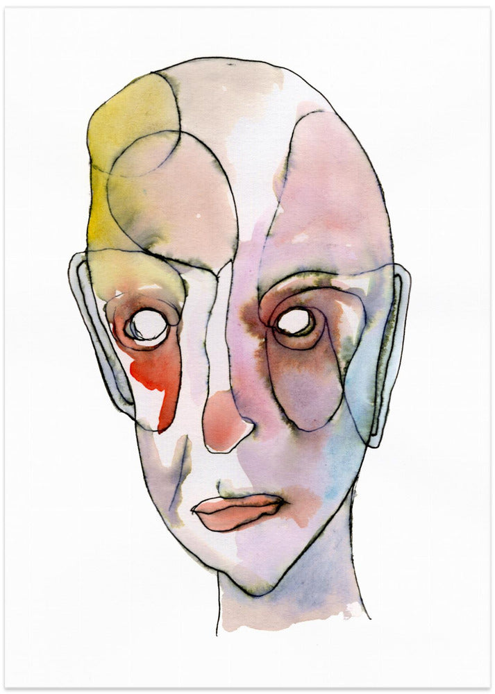 Art Prints of Bile Brain