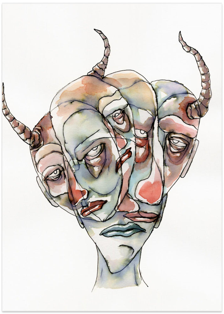 Art Prints of Who Am I Today?