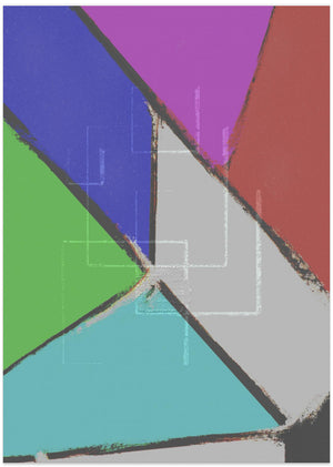 Art Prints of sign & cOlOr