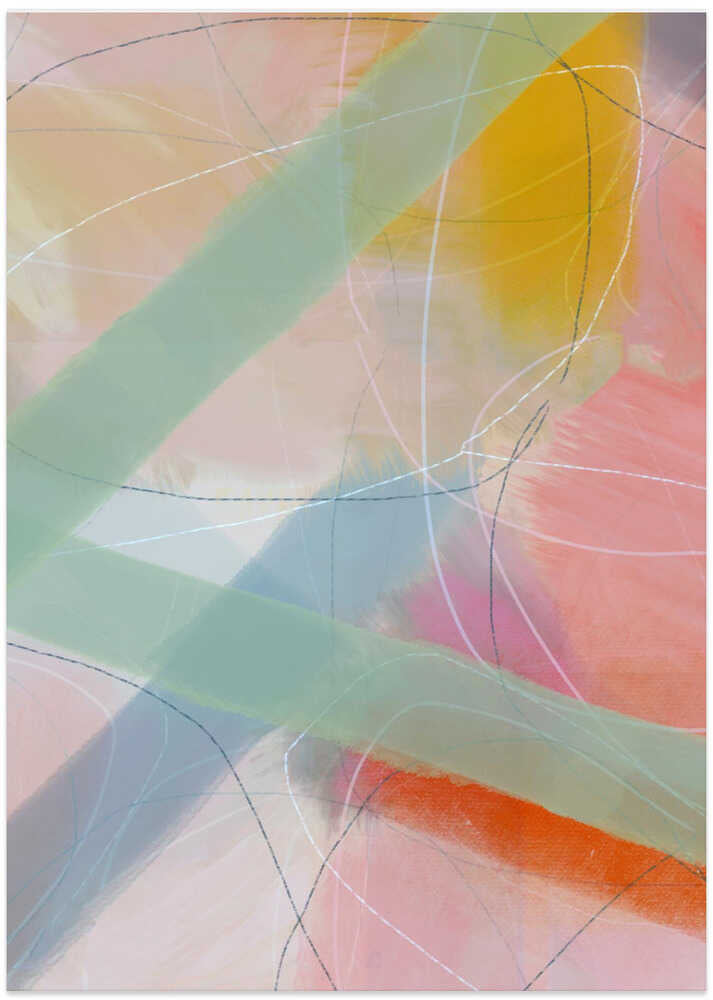 Soft Abstract Shapes 2