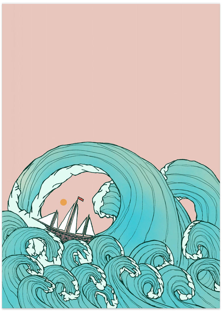 As the Ship Rides the Waves