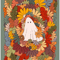 Ghost and Flowers