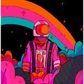 Rainbow Astronaut