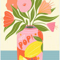 Art Prints of Flowers in Can