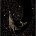 Starry Whale Dark Gold Version