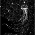starry jellyfish (Black Version)