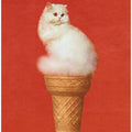 Cat Ice Cream Red