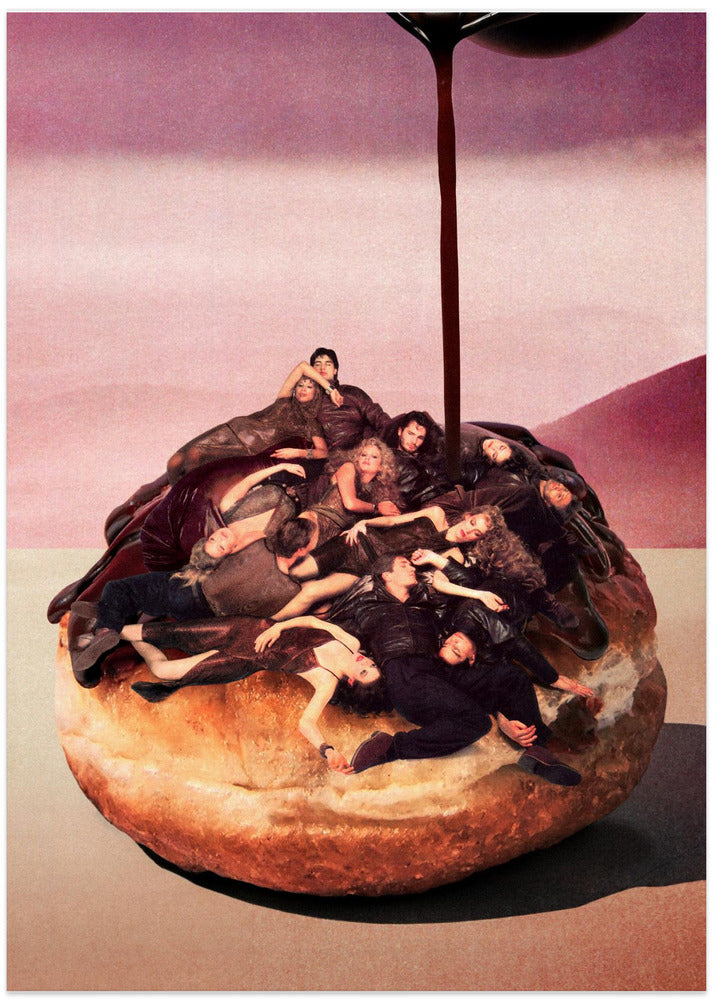 Surreal Decadent Donut