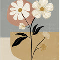 Art Prints of Minimalist Flowers 02