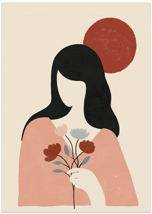 Art Prints of Pomegranate Still Life 02