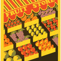 Art Prints of Fruit Store