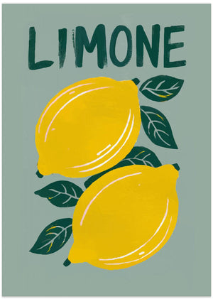 Art Prints of Limone