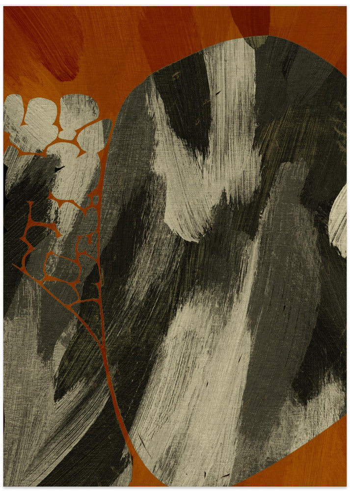 Earthy Abstract Flow