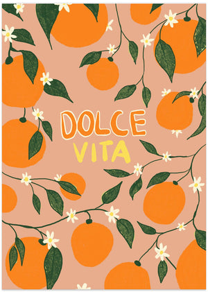 Art Prints of Dolce Vita & Oranges