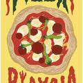 Art Prints of Pizza Diavola