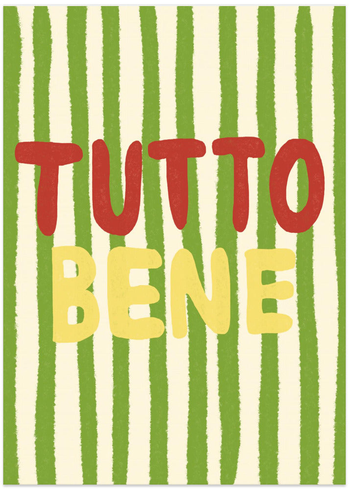 Art Prints of Tutto Bene