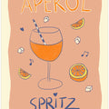 Art Prints of Aperol Spritz