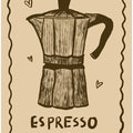 Art Prints of Espresso